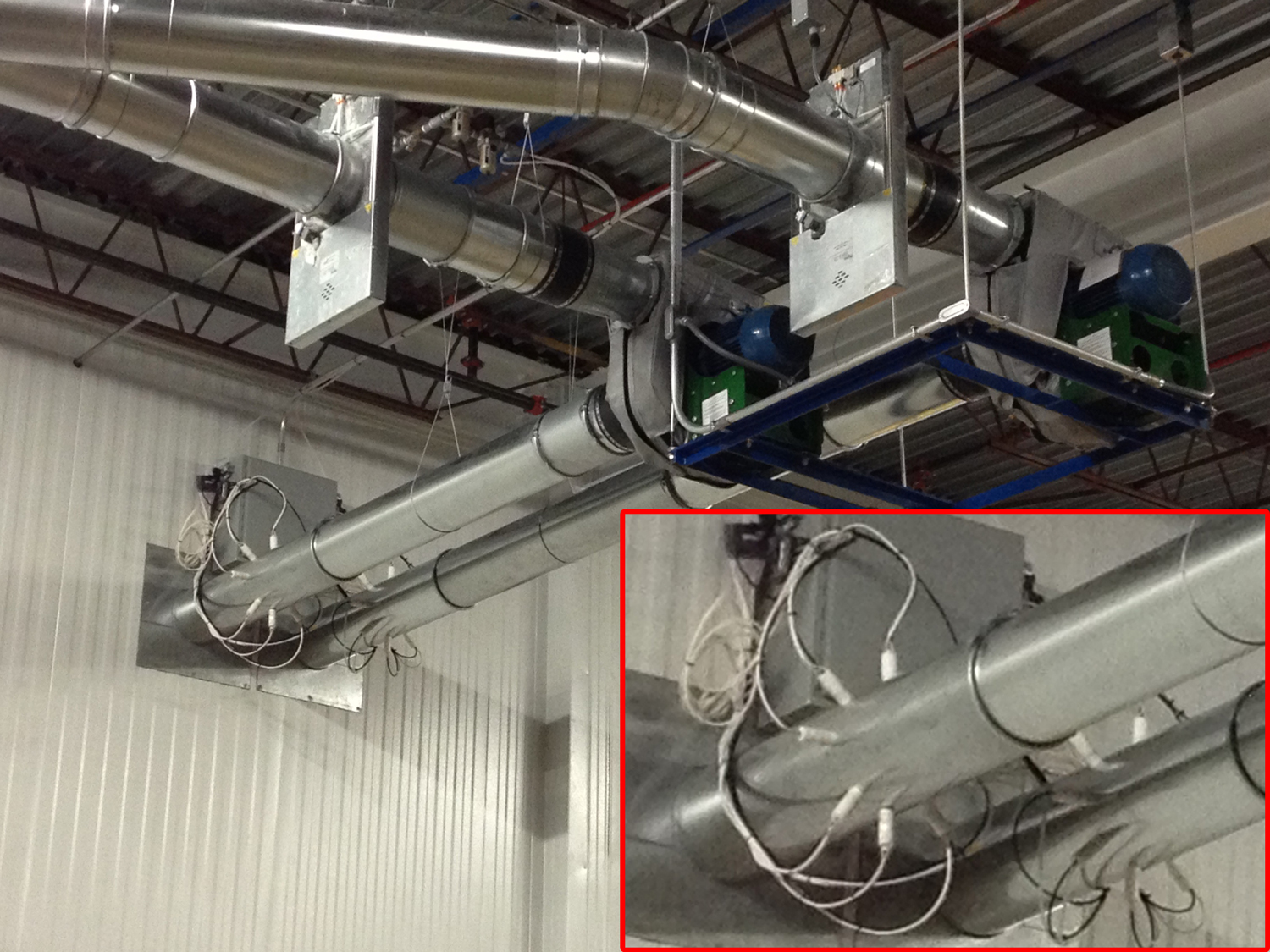 Preventing Blockages During Air Conveying Of Waste Trim